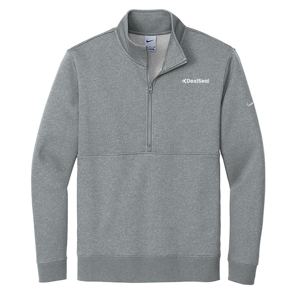 Nike Club Fleece Sleeve Swoosh 1/2-Zip